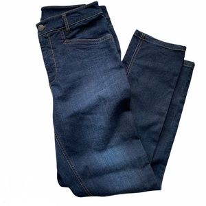 J. Jill Denim Smooth Fit Slim Ankle Size 6